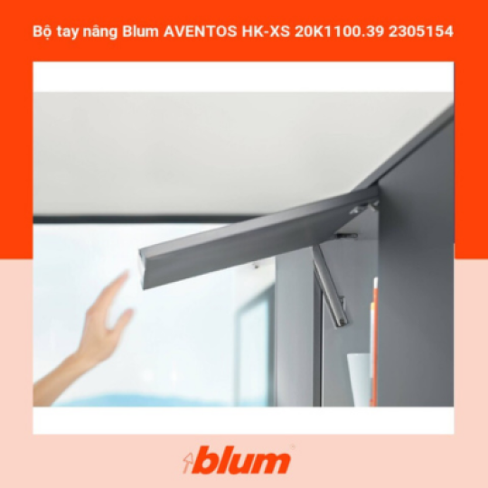 Bộ Tay Nâng Blum AVENTOS HK-XS 20K1100.39 2305154
