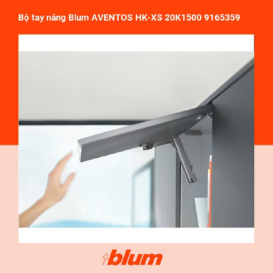 Bộ Tay Nâng Blum AVENTOS HK-XS 20K1500 9165359