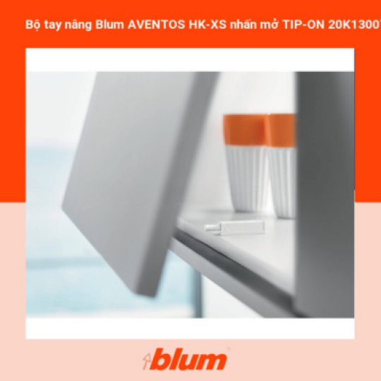 Bộ Tay Nâng Blum AVENTOS HK-XS Nhấn Mở TIP-ON 20K1300T39 6685656