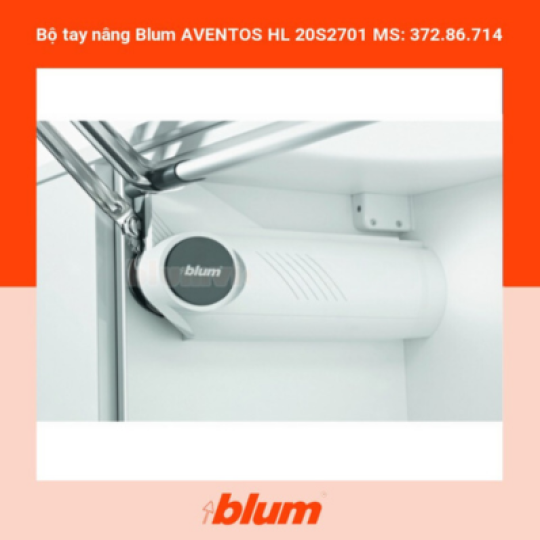 Bộ Tay Nâng Blum AVENTOS HL 20S2701 MS: 372.86.714