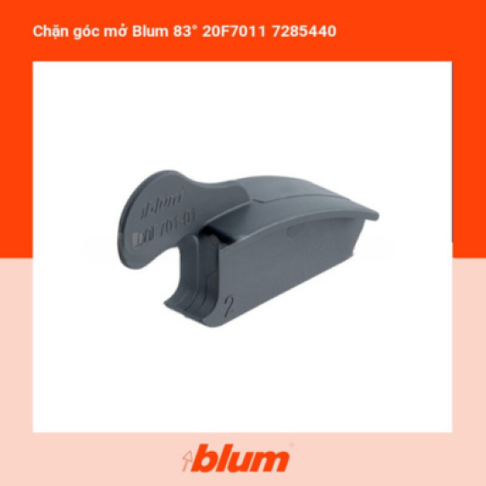 Chặn Góc Mở Blum 83° 20F7011 7285440