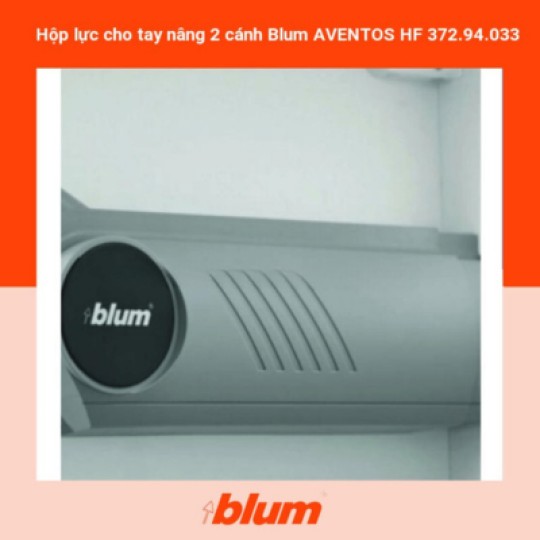 Hộp Lực Cho Tay Nâng 2 Cánh Blum AVENTOS HF 22 20F2200