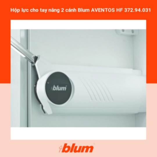 Hộp Lực Cho Tay Nâng 2 Cánh Blum AVENTOS HF 25 20F2500