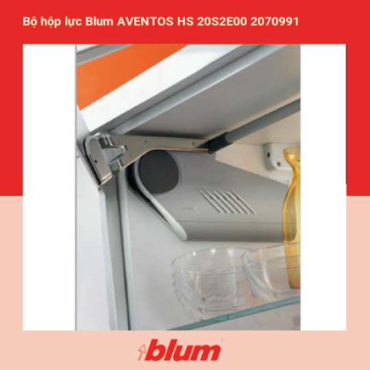 Bộ Hộp Lực Blum AVENTOS HS 20S2E00 2070991