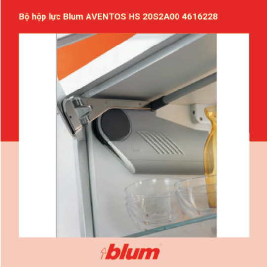 Bộ Hộp Lực Blum AVENTOS HS 20S2B00 5357500