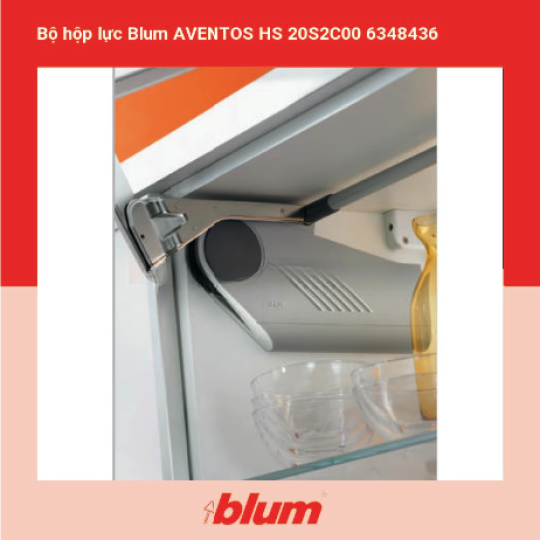 Bộ Hộp Lực Blum AVENTOS HS 20S2C00 6348436